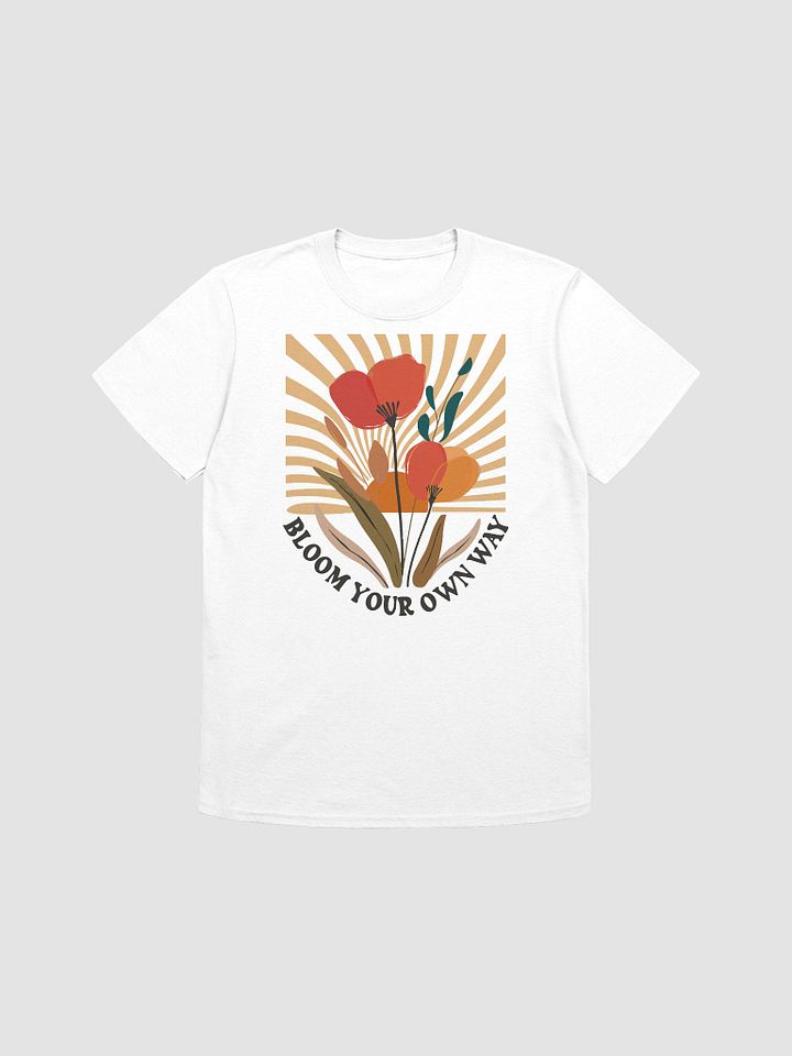 Radiant Blooms Unisex T-Shirt product image (1)