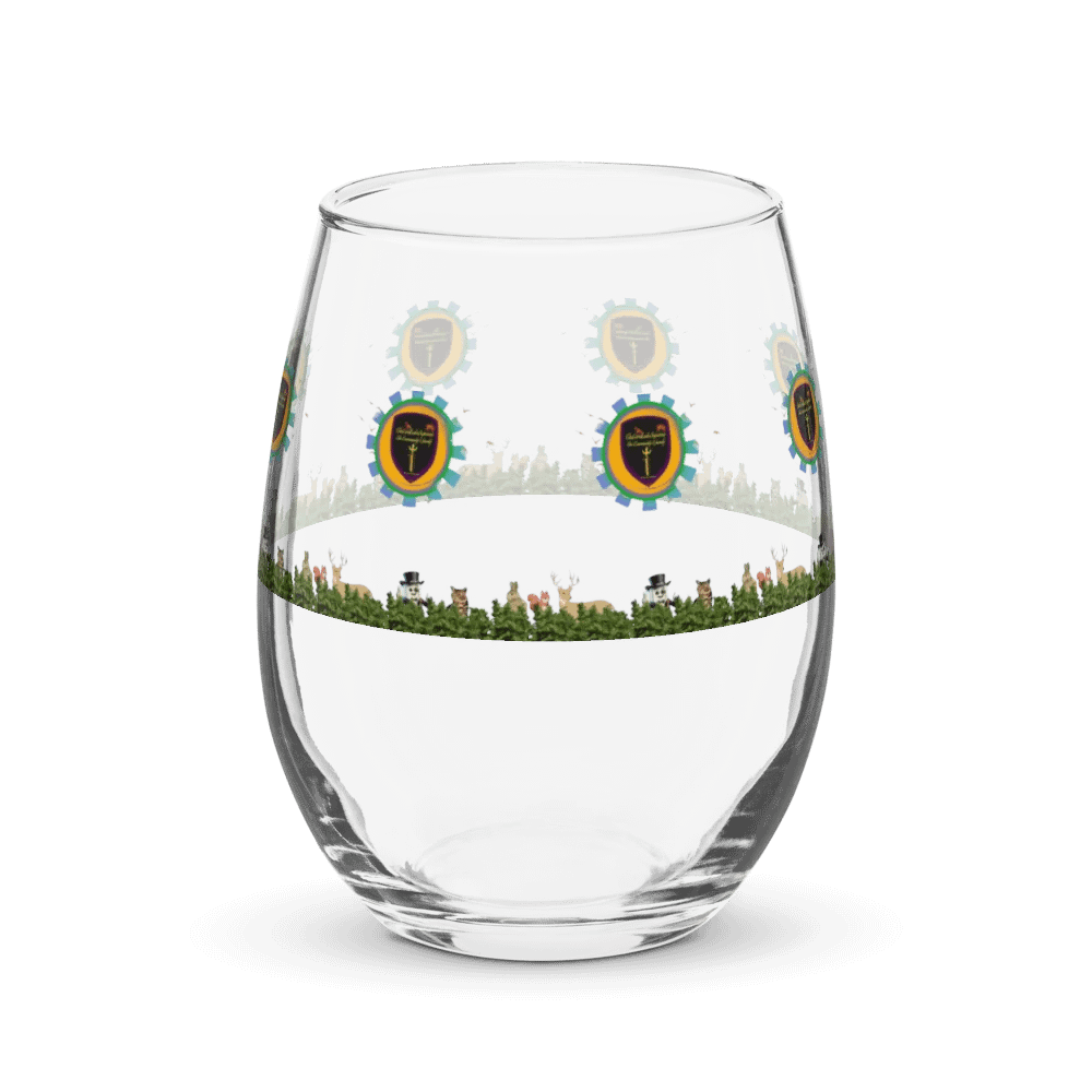 The Lord Luke Supreme Sunshine Upon The Garden Wine Glass product image (4)