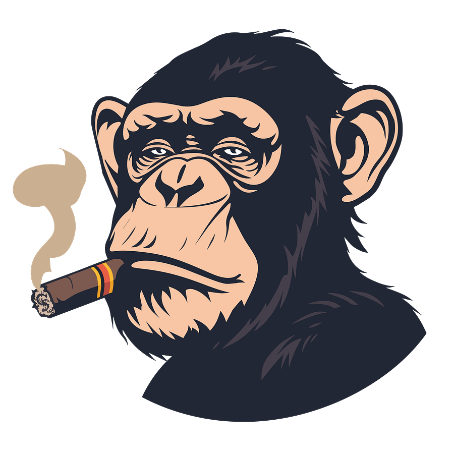 Badass Chimp - Oversized Hoodie product image (12)