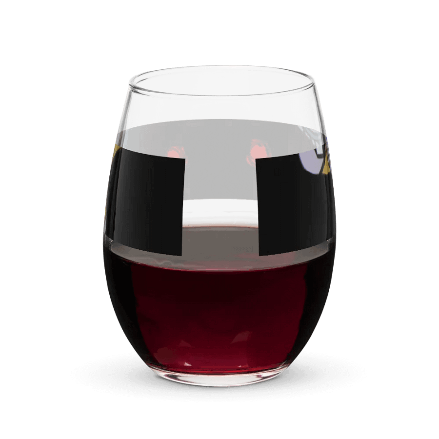 Distortion World 2 Stemless Wine Glass product image (6)
