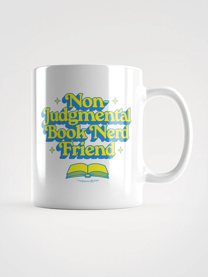 Non-Judgmental Book Nerd Friend Cuppa product image (1)