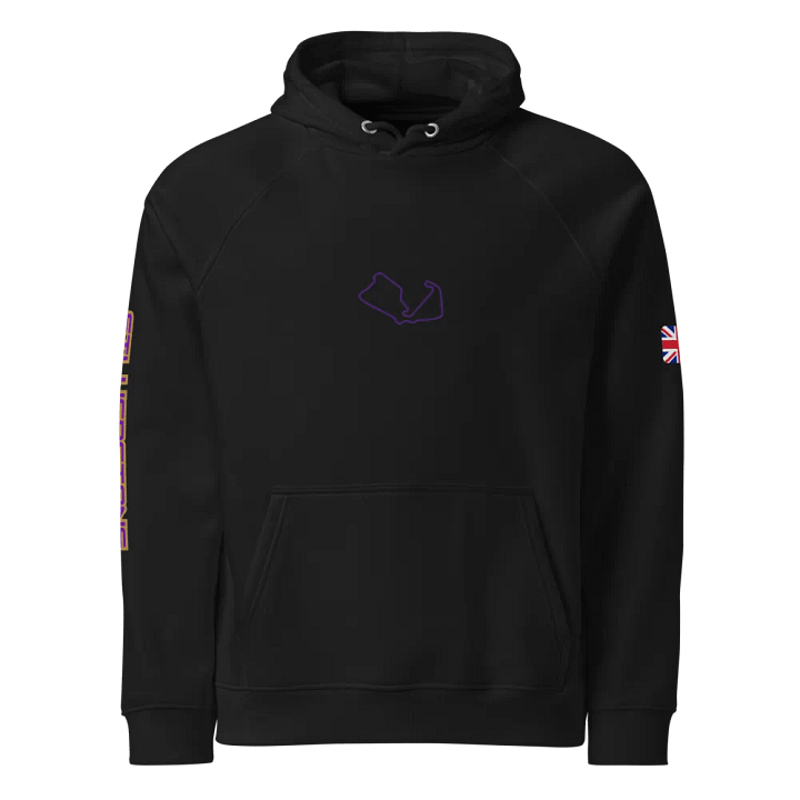 SILVERSTONE CIRCUIT Eco Raglan Hoodie product image (1)