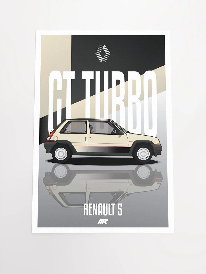 Renault 5 GT Turbo P1 - Origami product image (1)