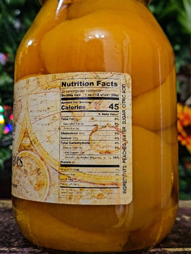 The Armored Kingdom Premium Peachy Peach Halves (32oz)-Peeled & Pitted-Ready to Eat-Healthy product image (5)