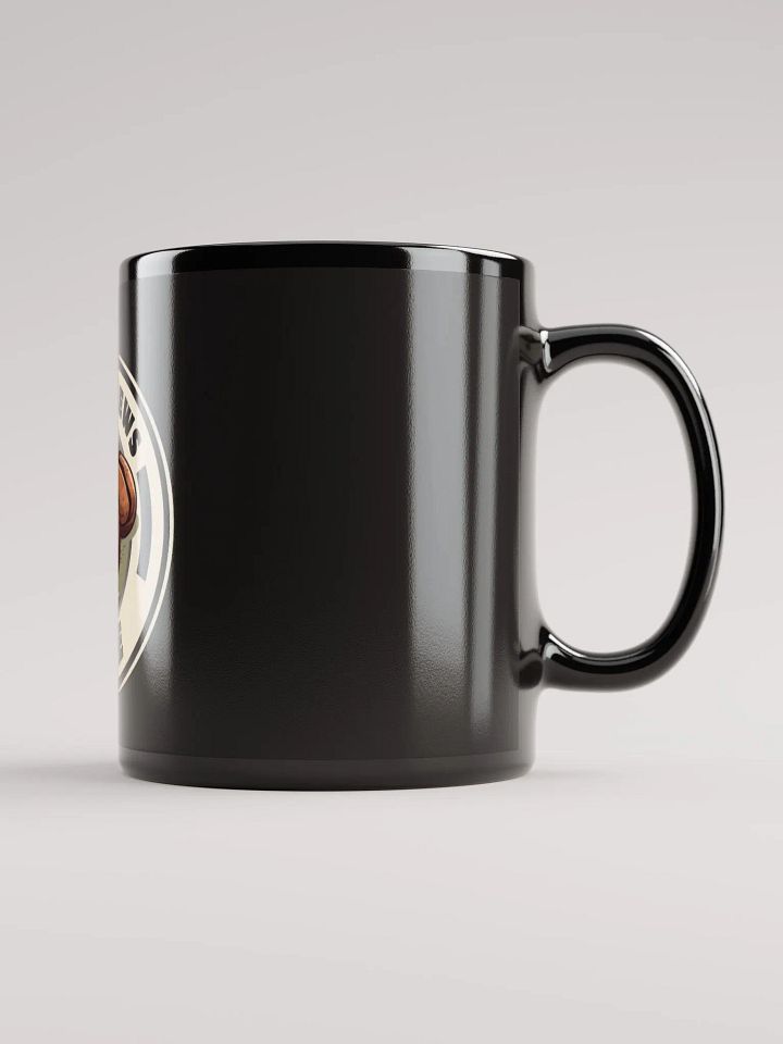 Holy Brews Cafe Black Glossy Mug #2 product image (2)