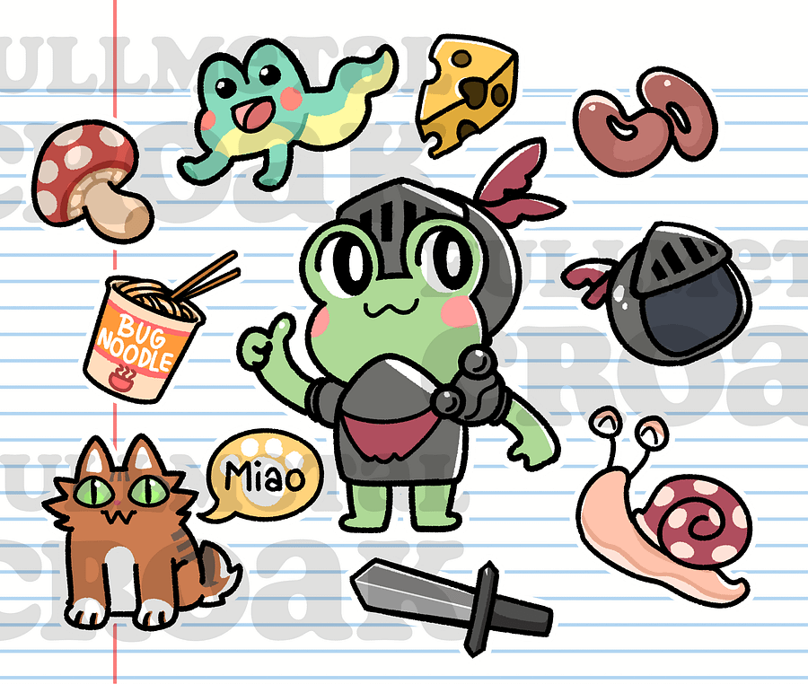 Silly Doodles Mousepad product image (2)