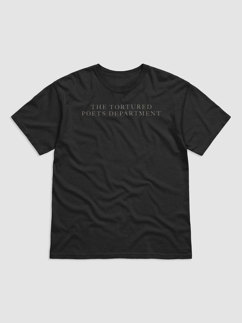The Tortured Poets Department T-Shirt