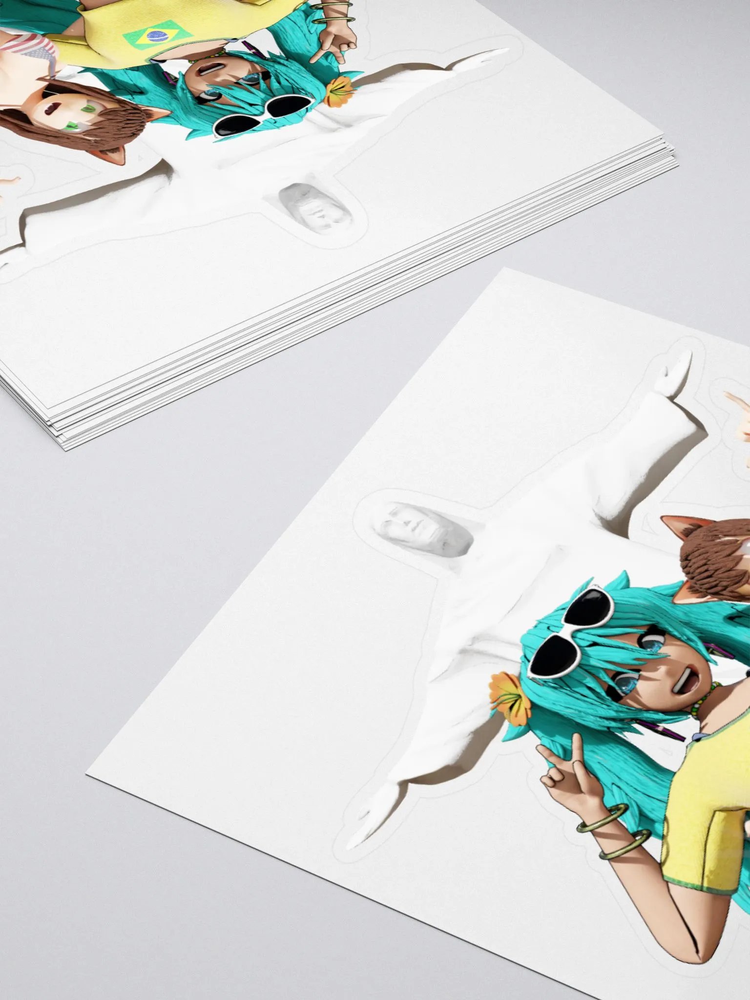 Carly Brazil vacation Ft. Miku product image (7)