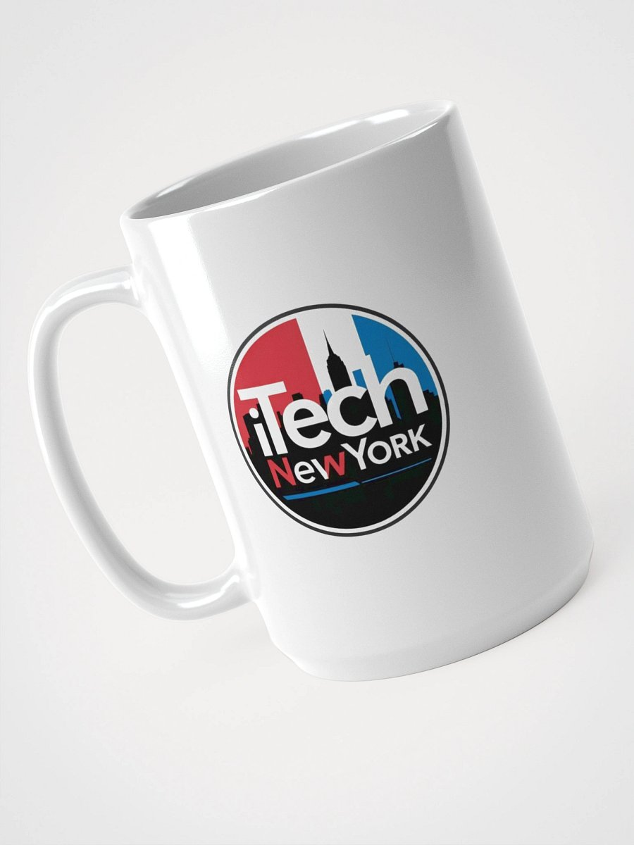 iTechNewYork Font Logo Coffee Mug product image (3)