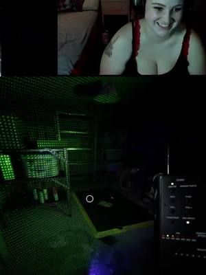 Bunny's first jumpscare | Phasmophobia | #nightshade_bunny on #Twitch