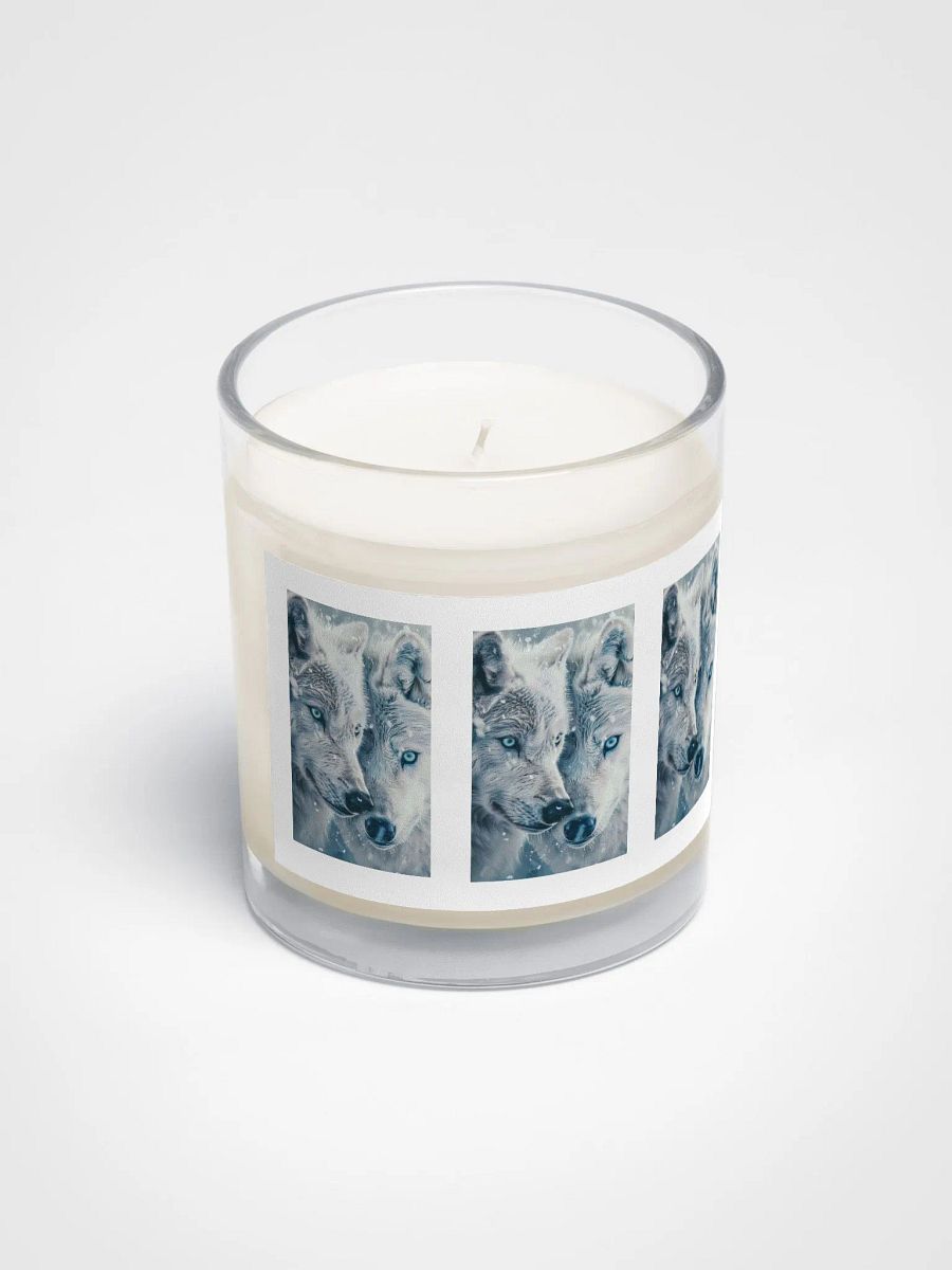 Arctic Wolves Soy Wax Candle product image (2)