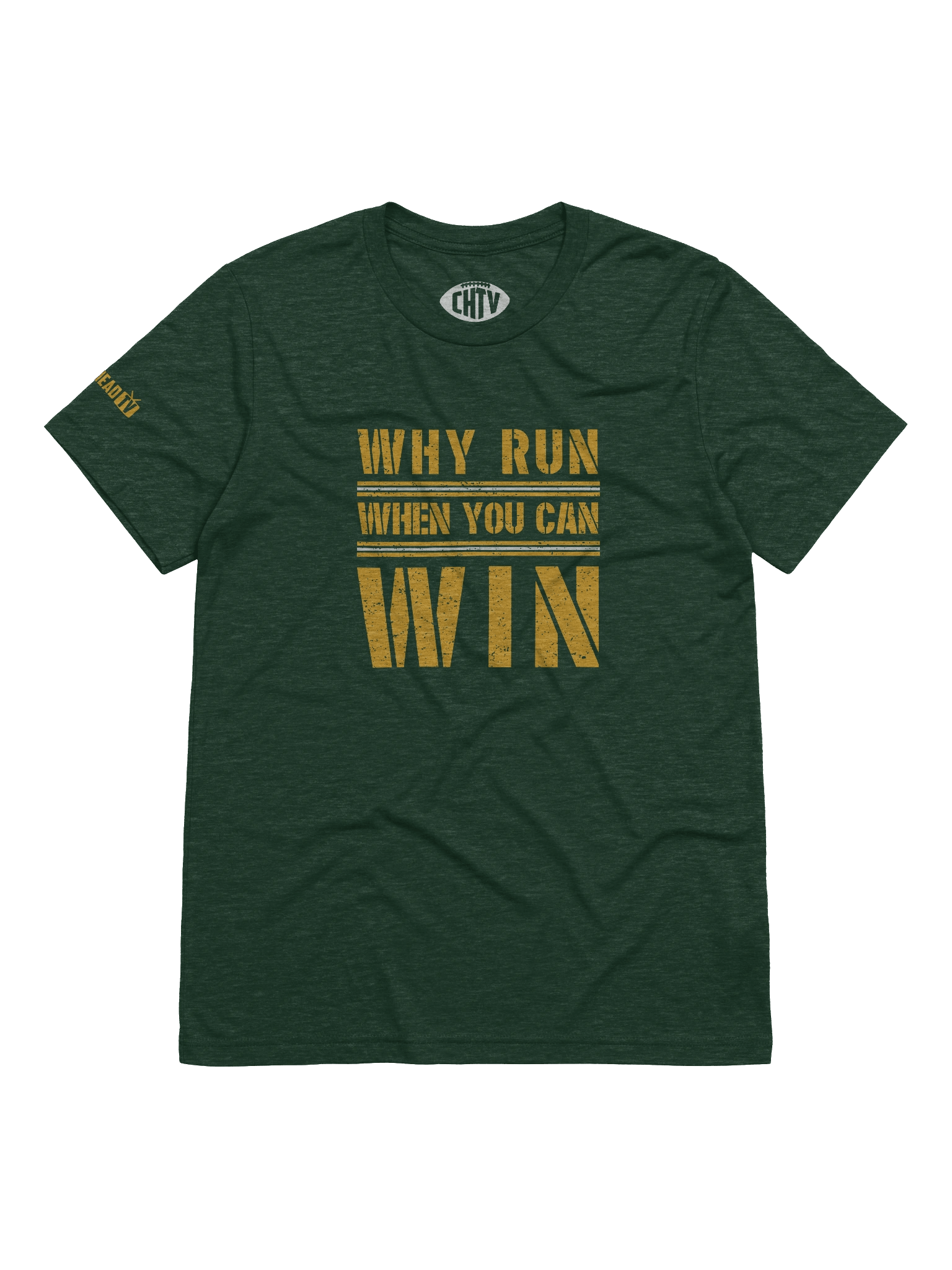 Why Run When You Can Win product image (1)