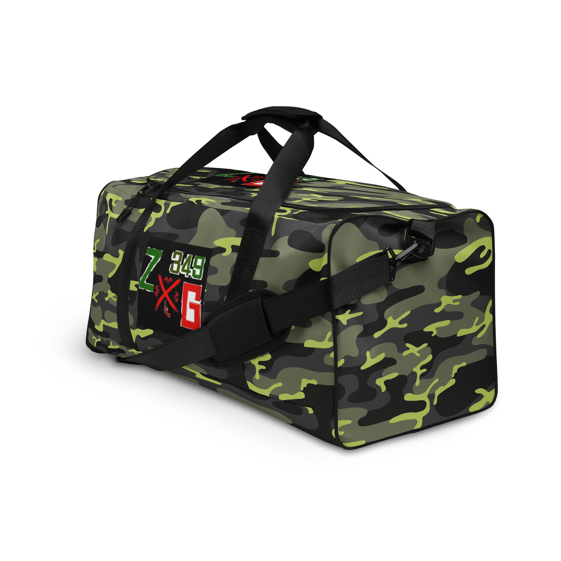Zombfected Revolution Duffel Bag product image (3)