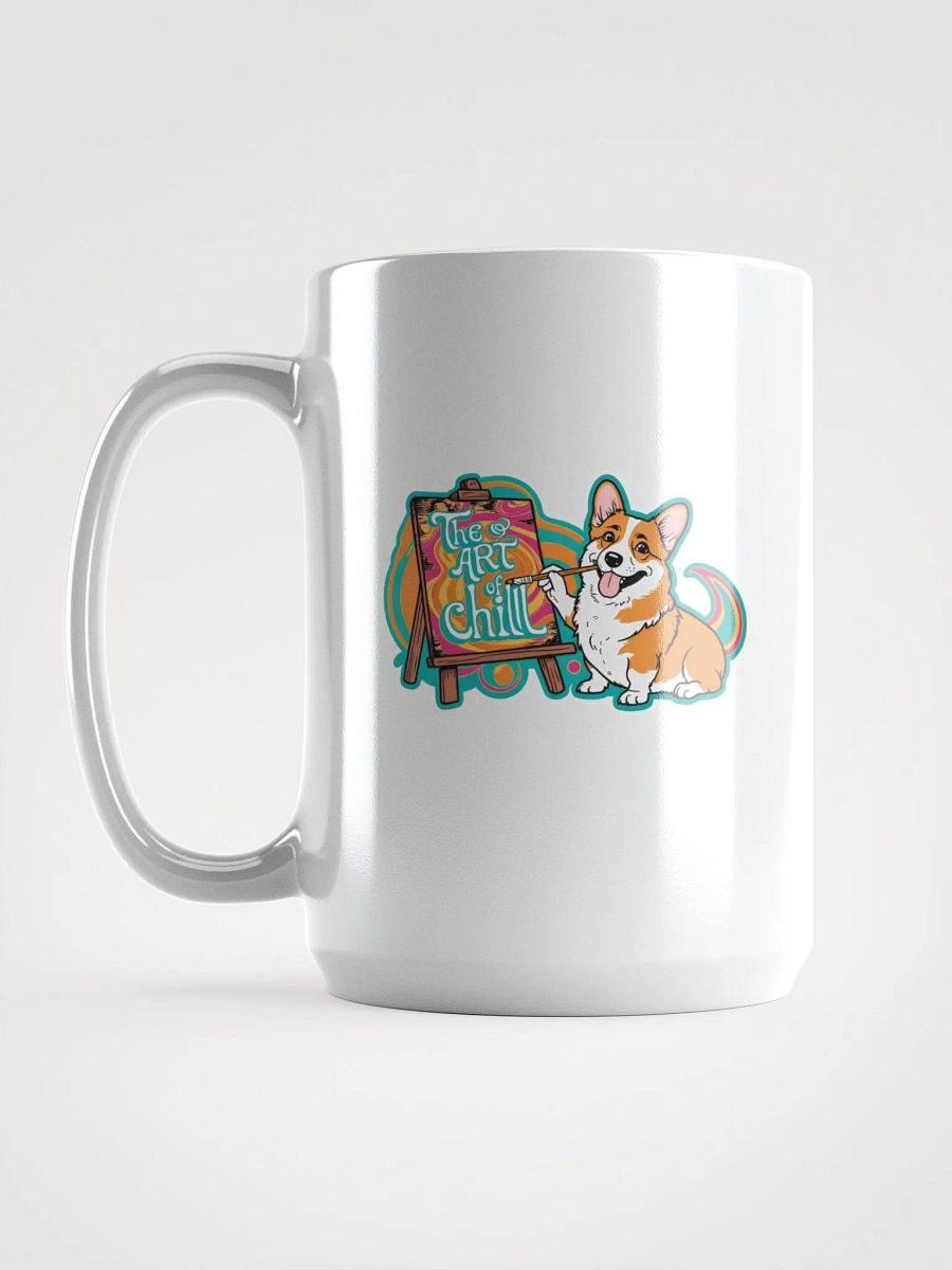Chill Corgi Artist Mug product image (3)