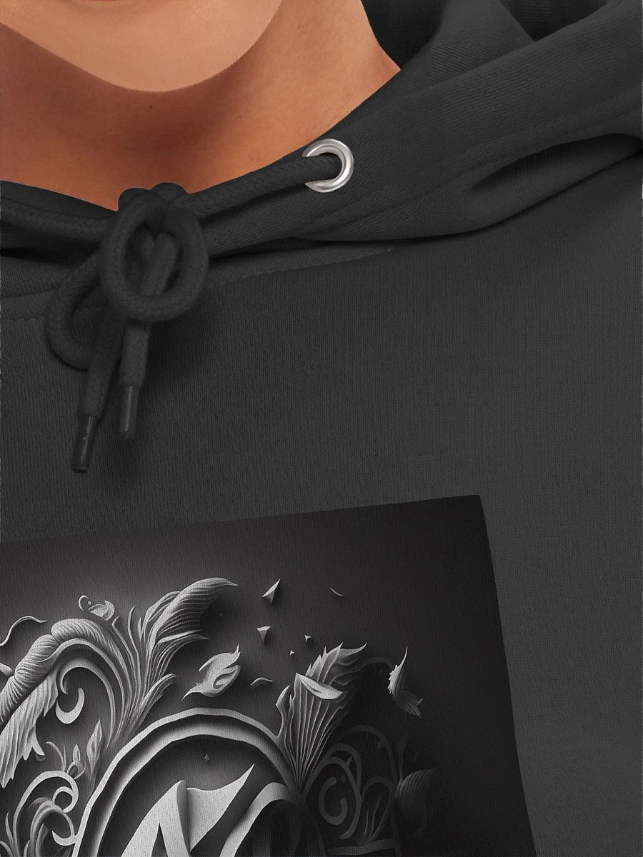 Ornate Monogram M Graphic Hoodie product image (19)