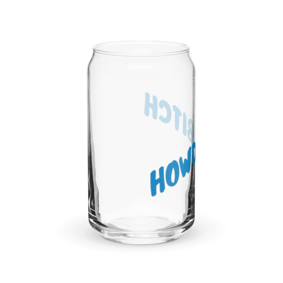 howdy bitch glass product image (10)