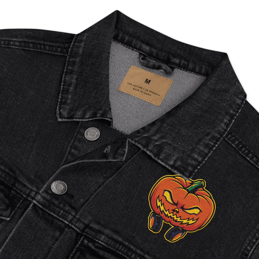 Jean Jacket (Yin-Yang) product image (10)