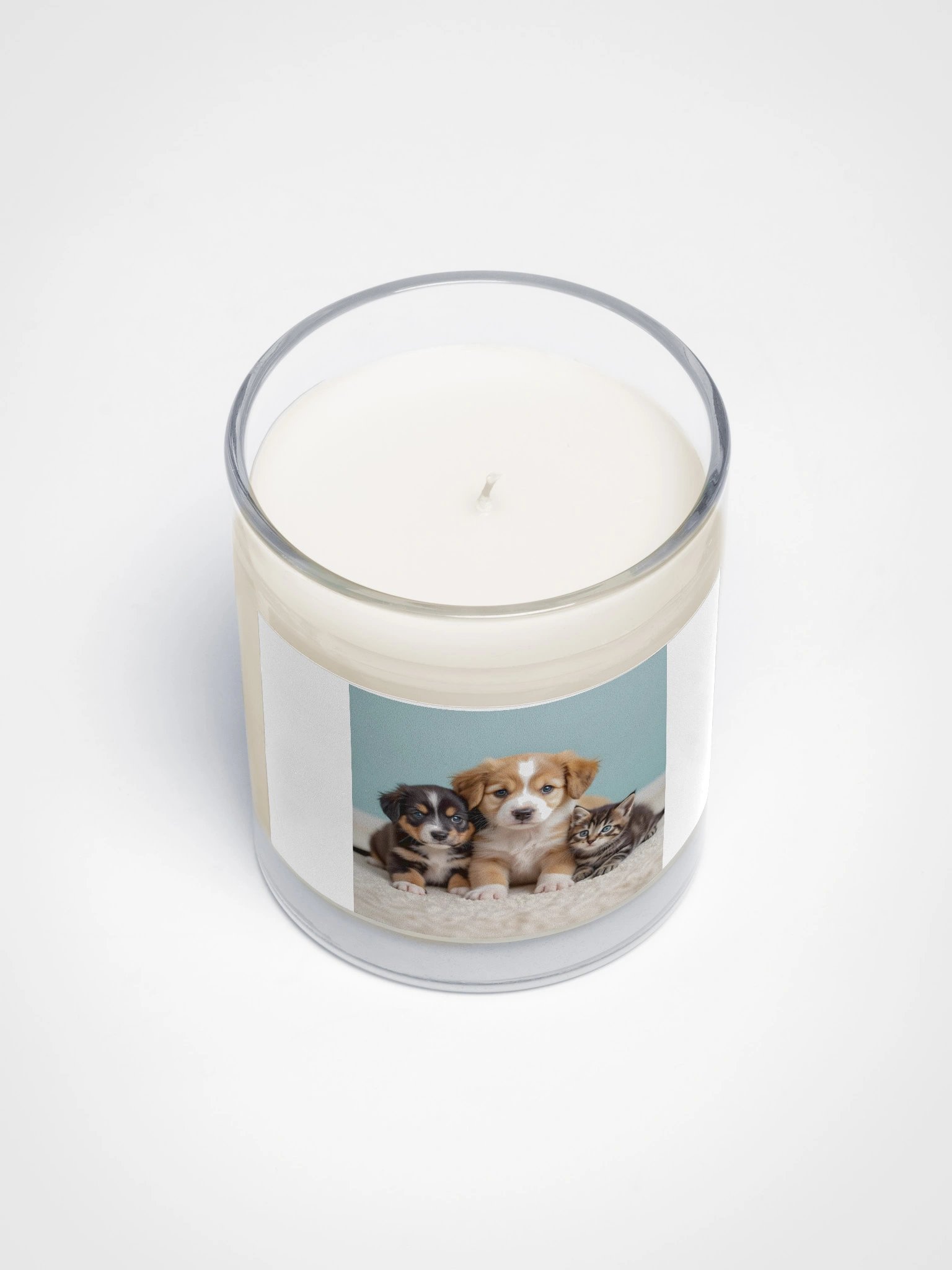 Cozy Pet Trio Soy Wax Candle product image (3)