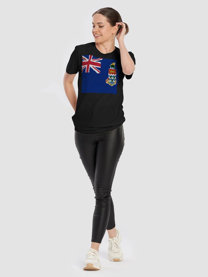 Exclusive Cayman Islands Flag Unisex T-Shirt - Supersoft Tee product image (1)