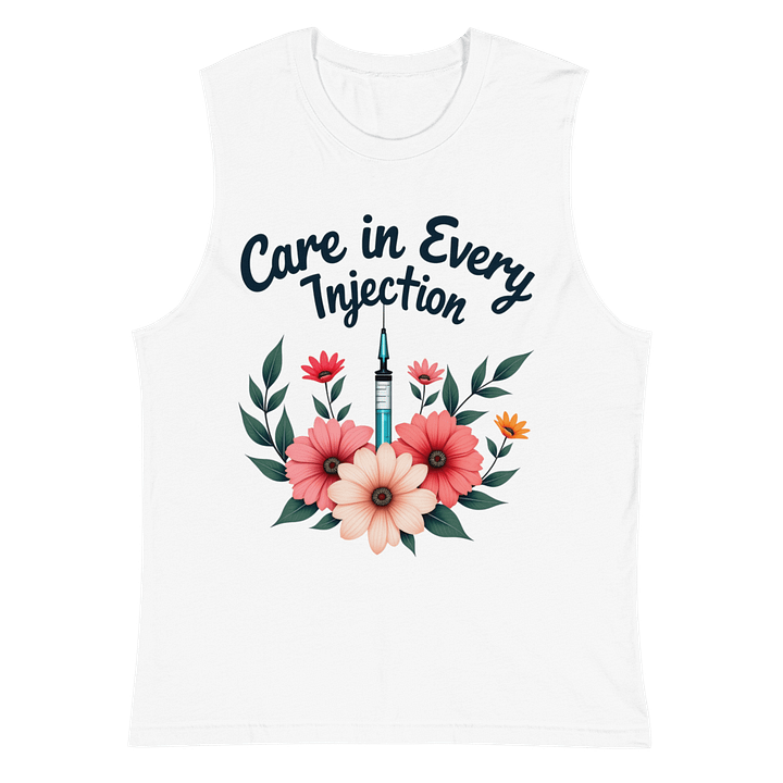 Floral Injection Muscle Tank product image (2)