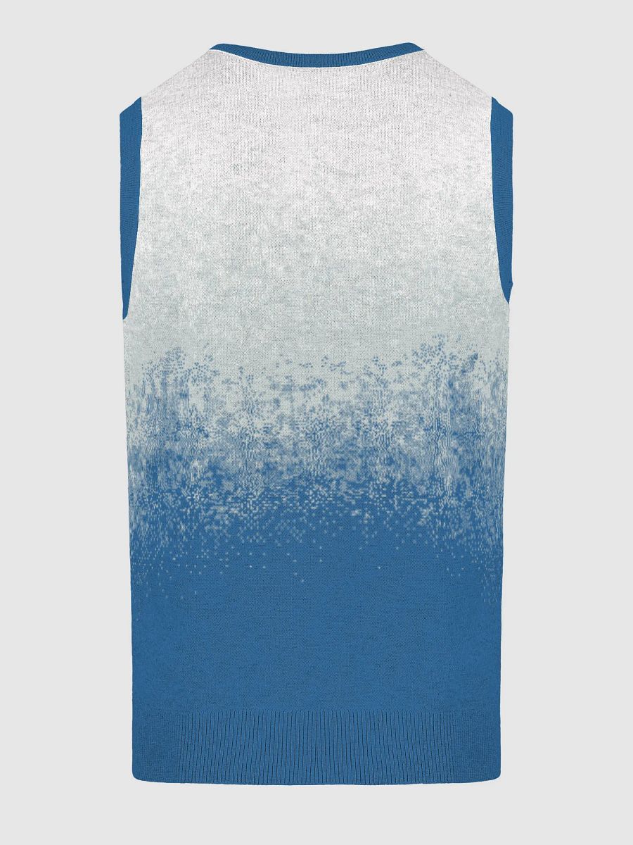 Ethereal Blossom V-Neck Vest - Wave at Sunset product image (19)