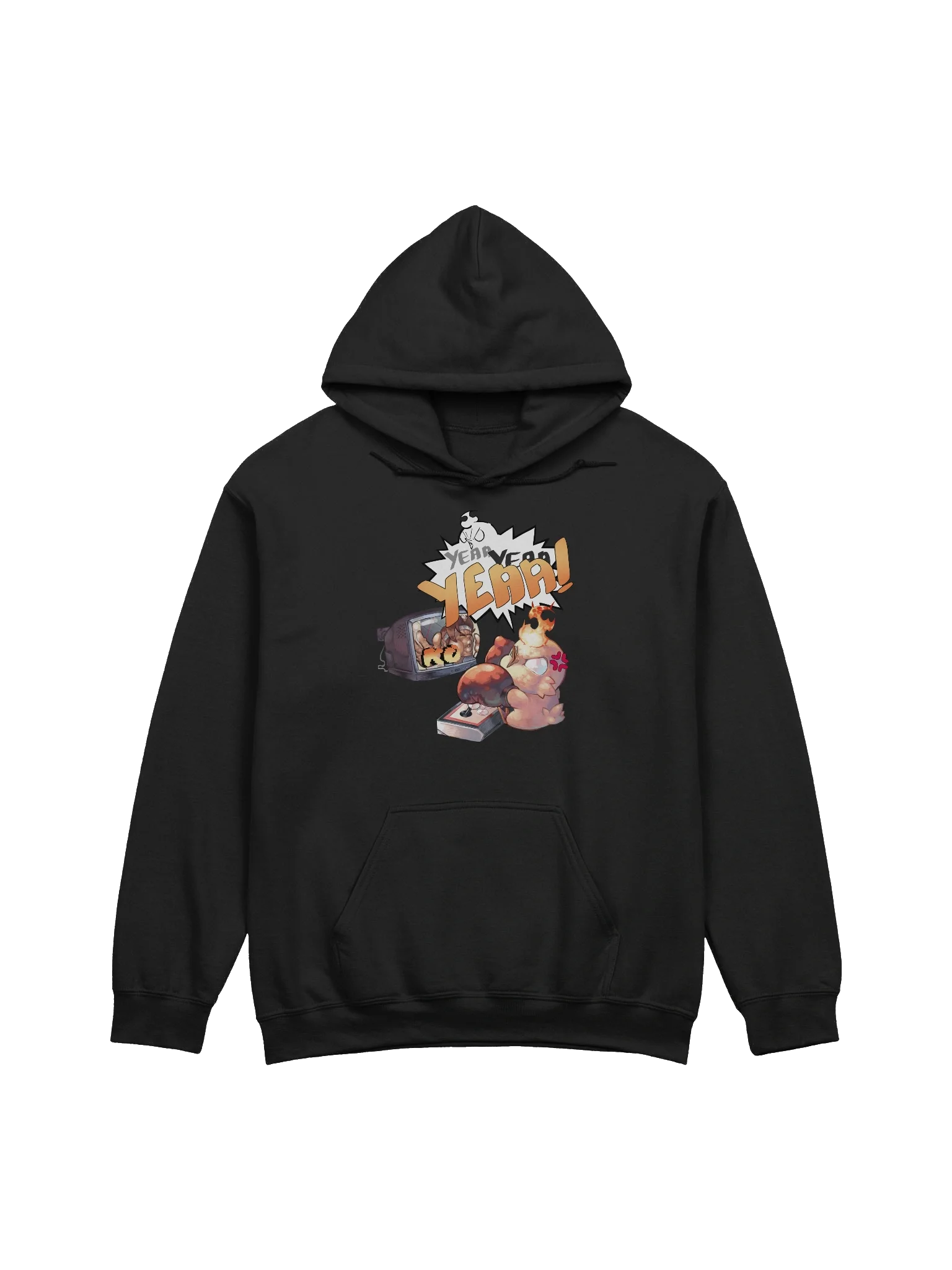 YEA YEA YEA ! Hoodie product image (1)