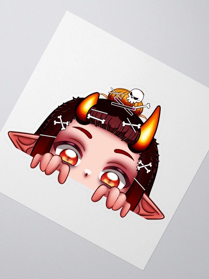 Rabid Peak Sticker product image (4)