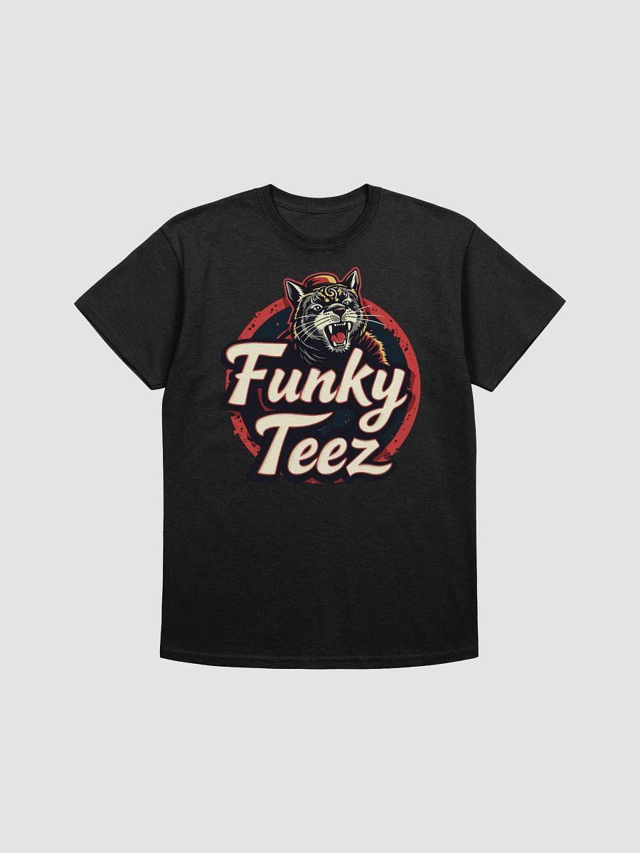 Funky Teez Cat Logo T-Shirt product image (1)