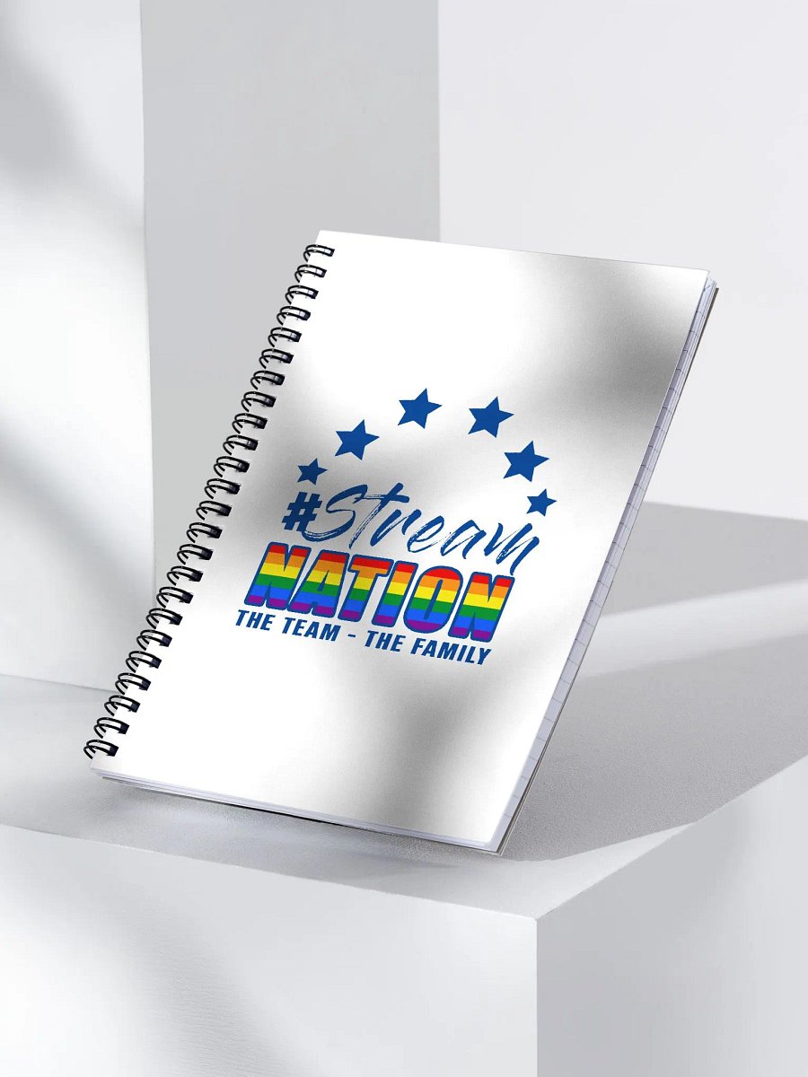 StreamNation Legendary Notepad product image (3)