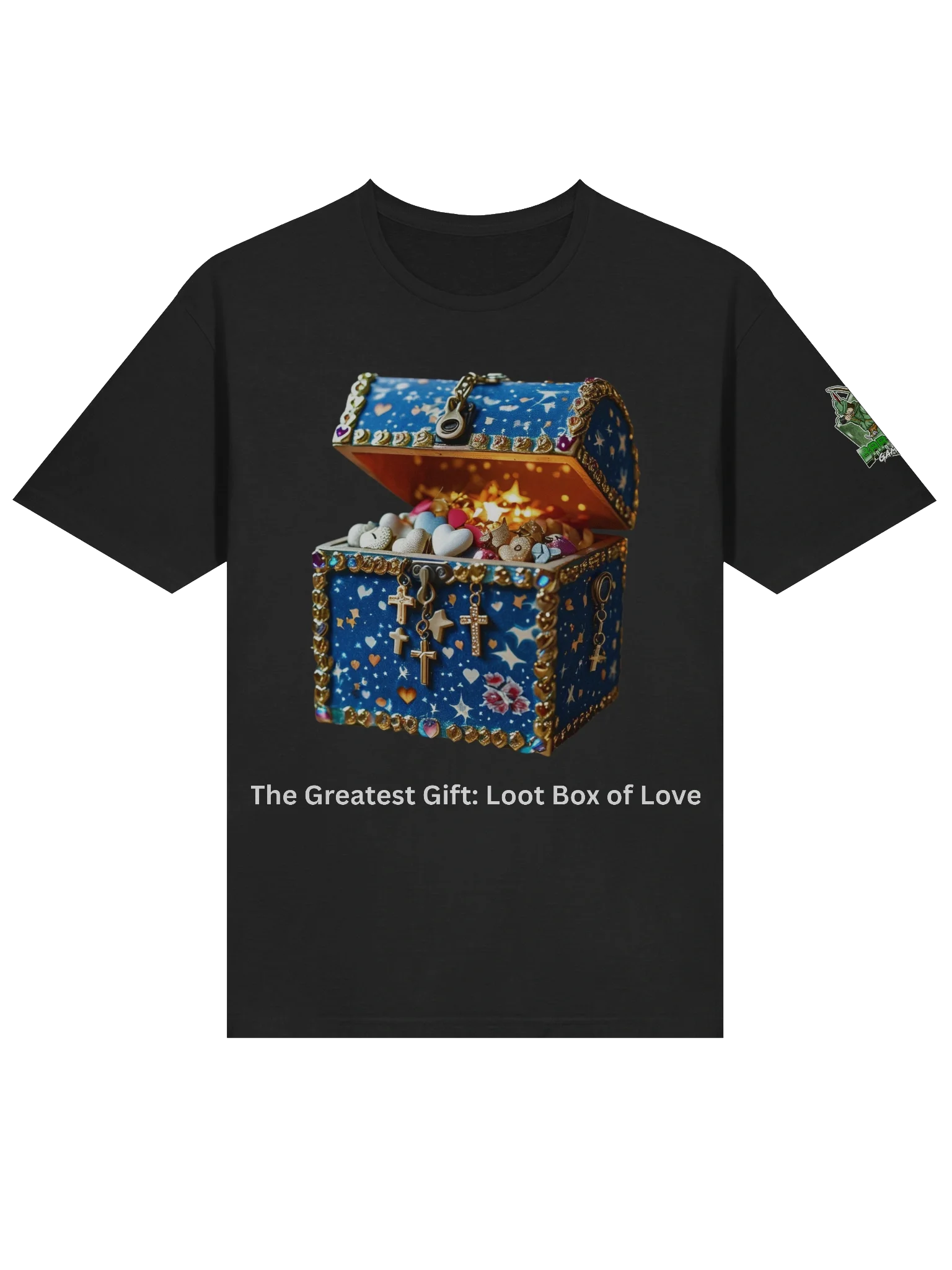Loot Box of Love T-Shirt product image (3)
