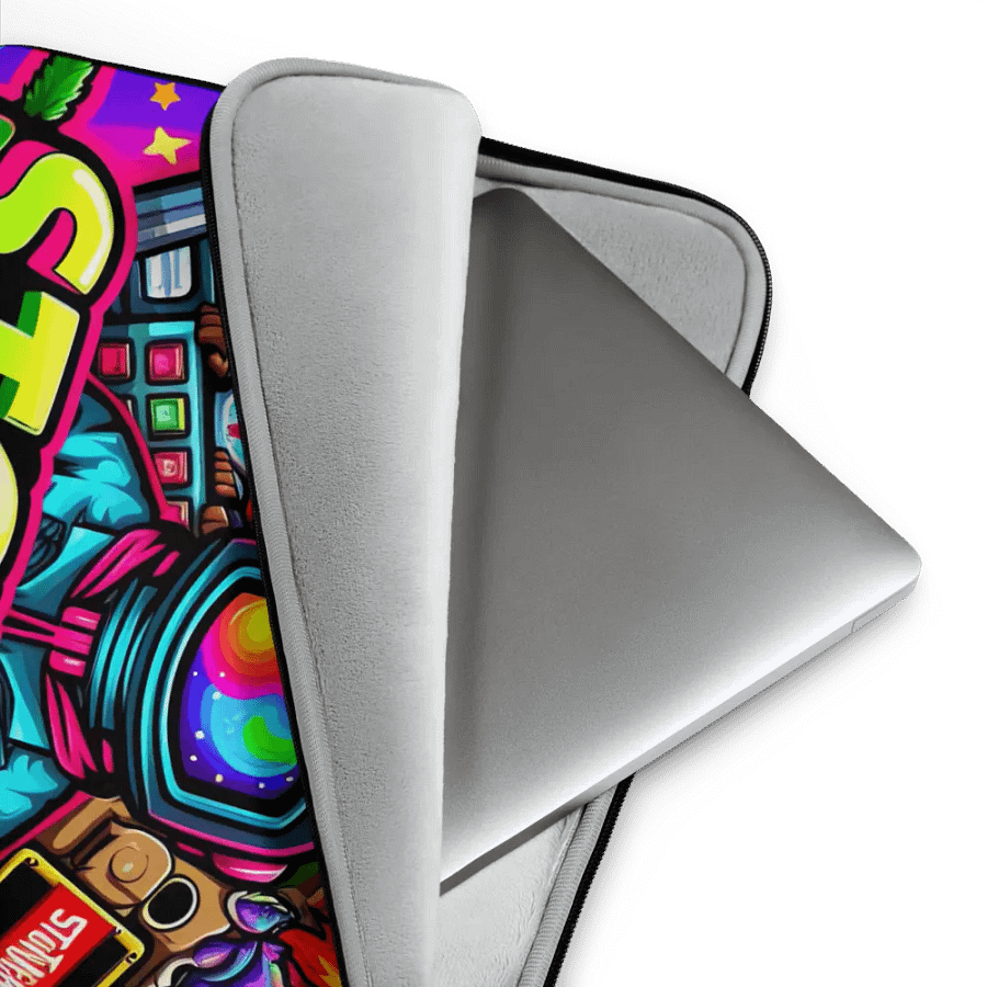 Stoned Gaming Laptop Sleeve product image (3)