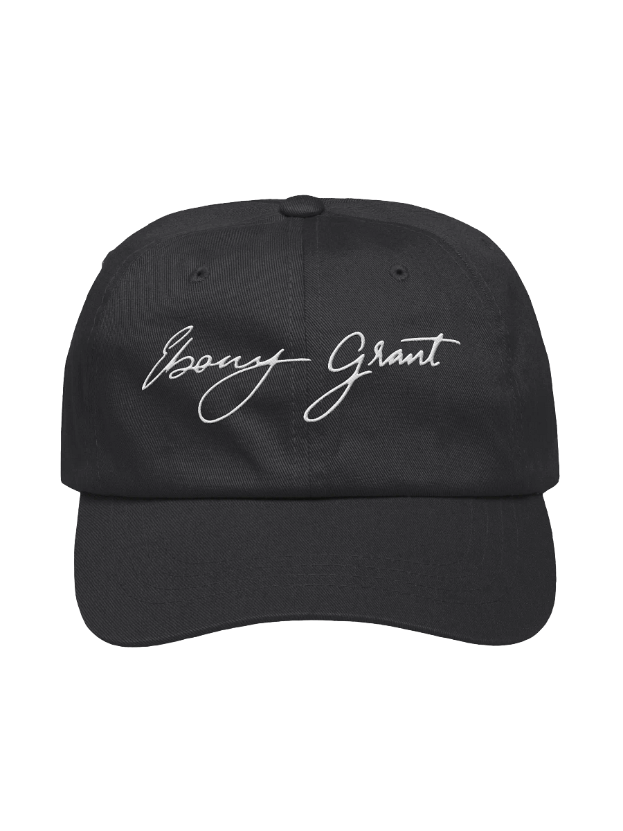 Ebony Grant Dad Cap product image (1)