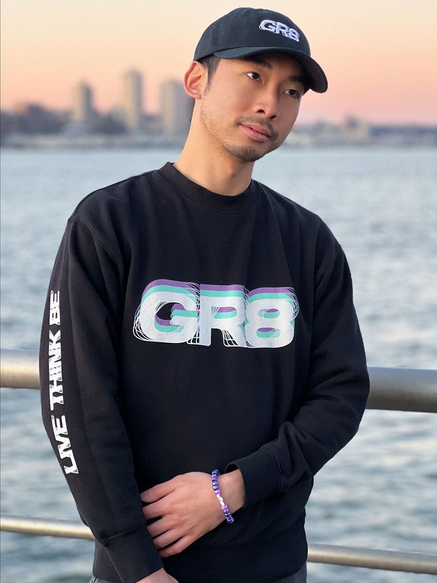 GR8 Sweatshirt (Purple Ver.) product image (7)