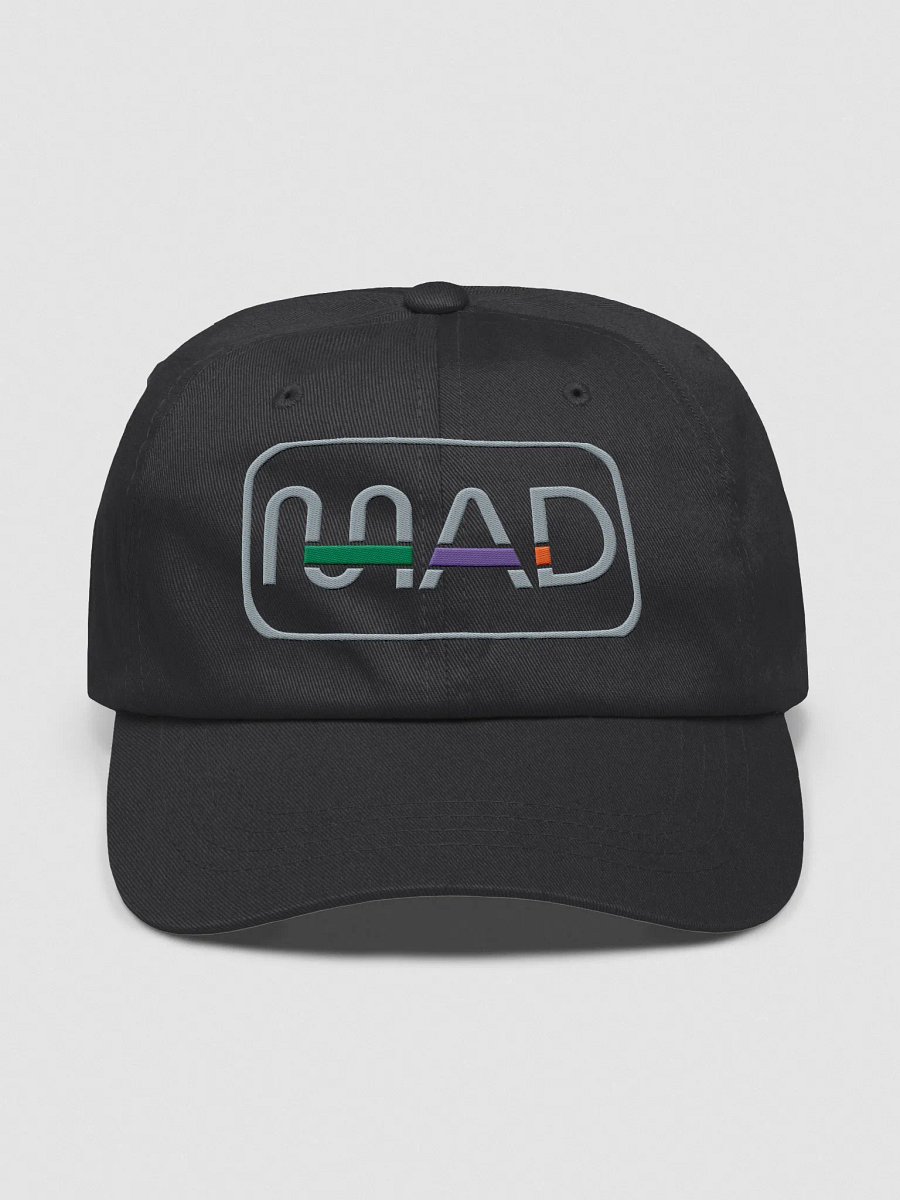 MAD Abstract Logo Dad Hat product image (1)
