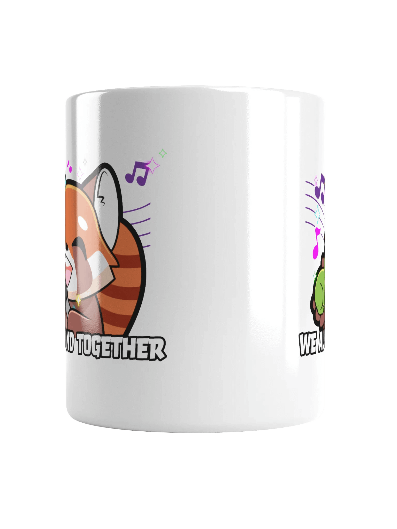 Stand Together Mug - White product image (13)