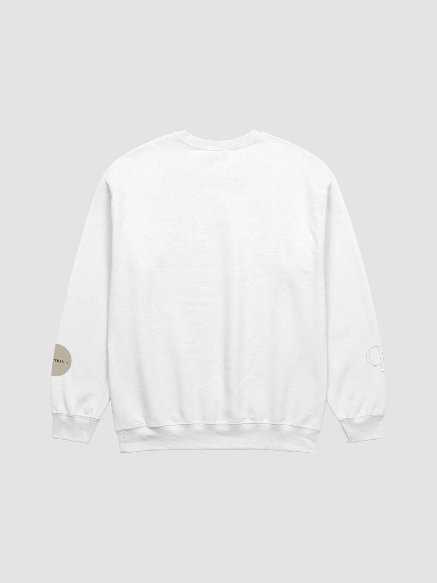 WHITE God is Good Sweatshirt product image (3)