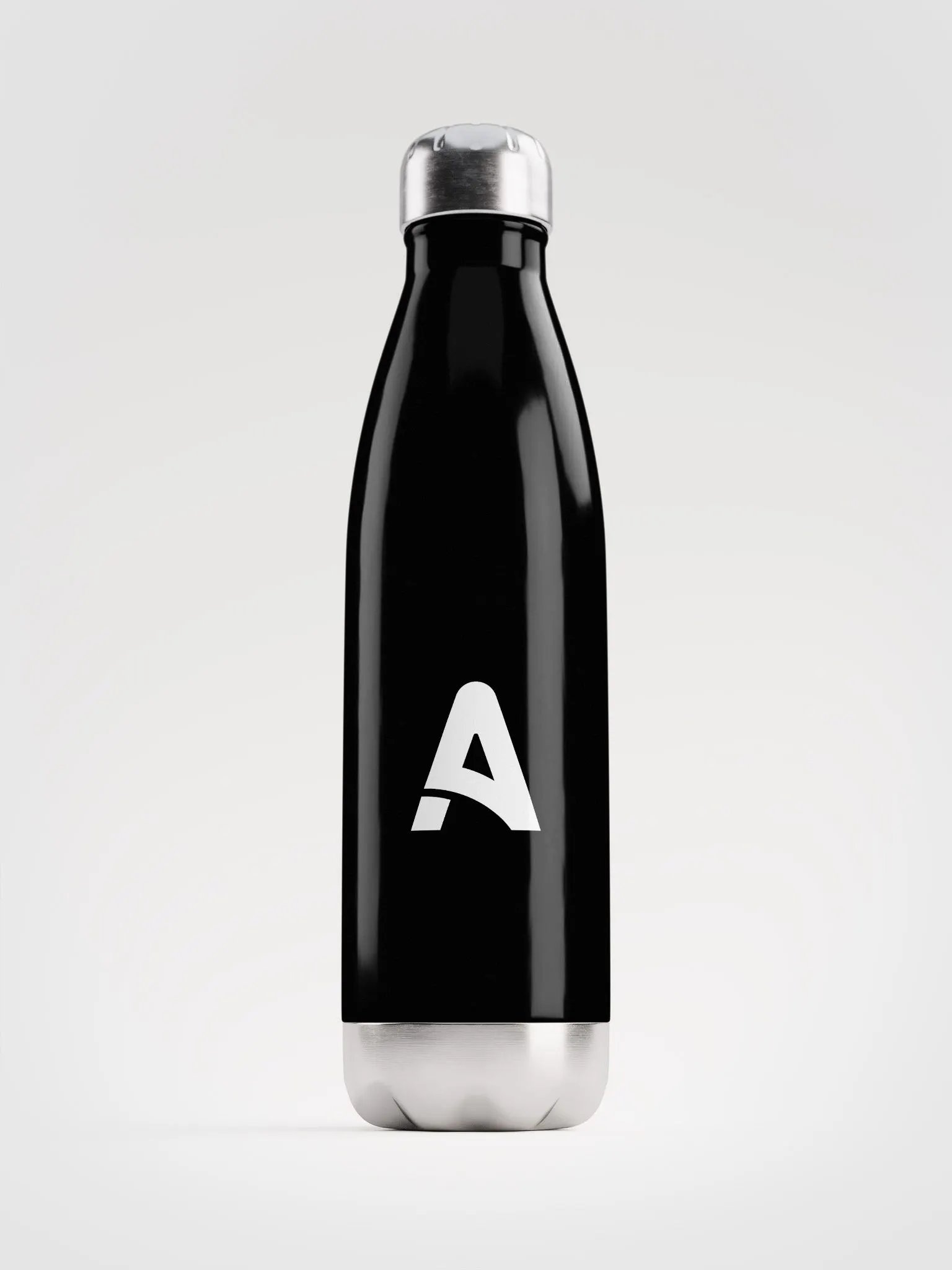Ampersand Emblem Stainless Steel Bottle product image (2)