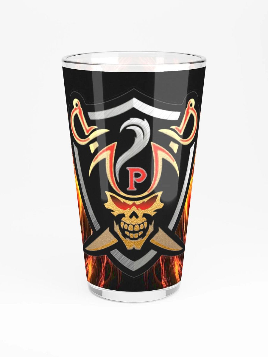 Logo Pint Glass product image (3)