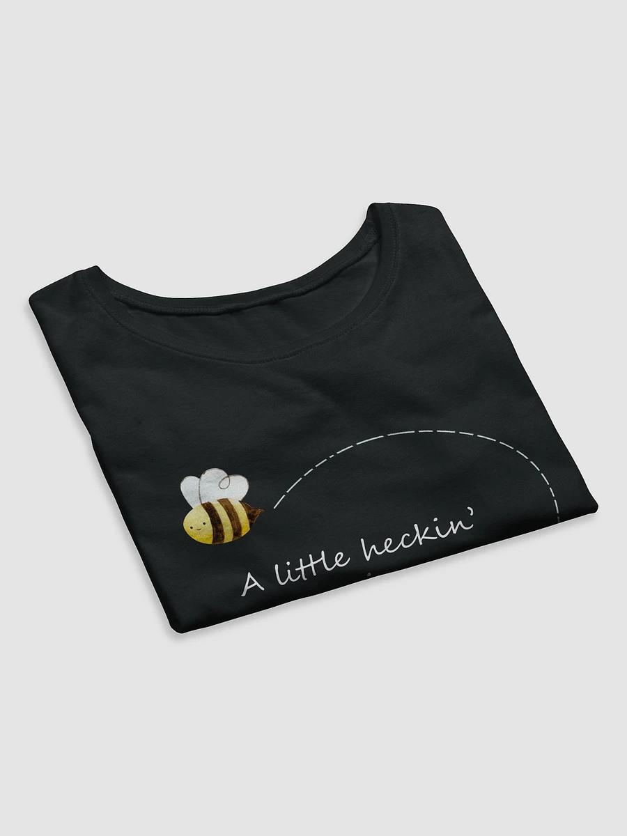 Anxious Bee Crop Top product image (8)