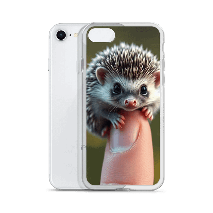 Hedgehog Harmony Clear iPhone® Case product image (51)