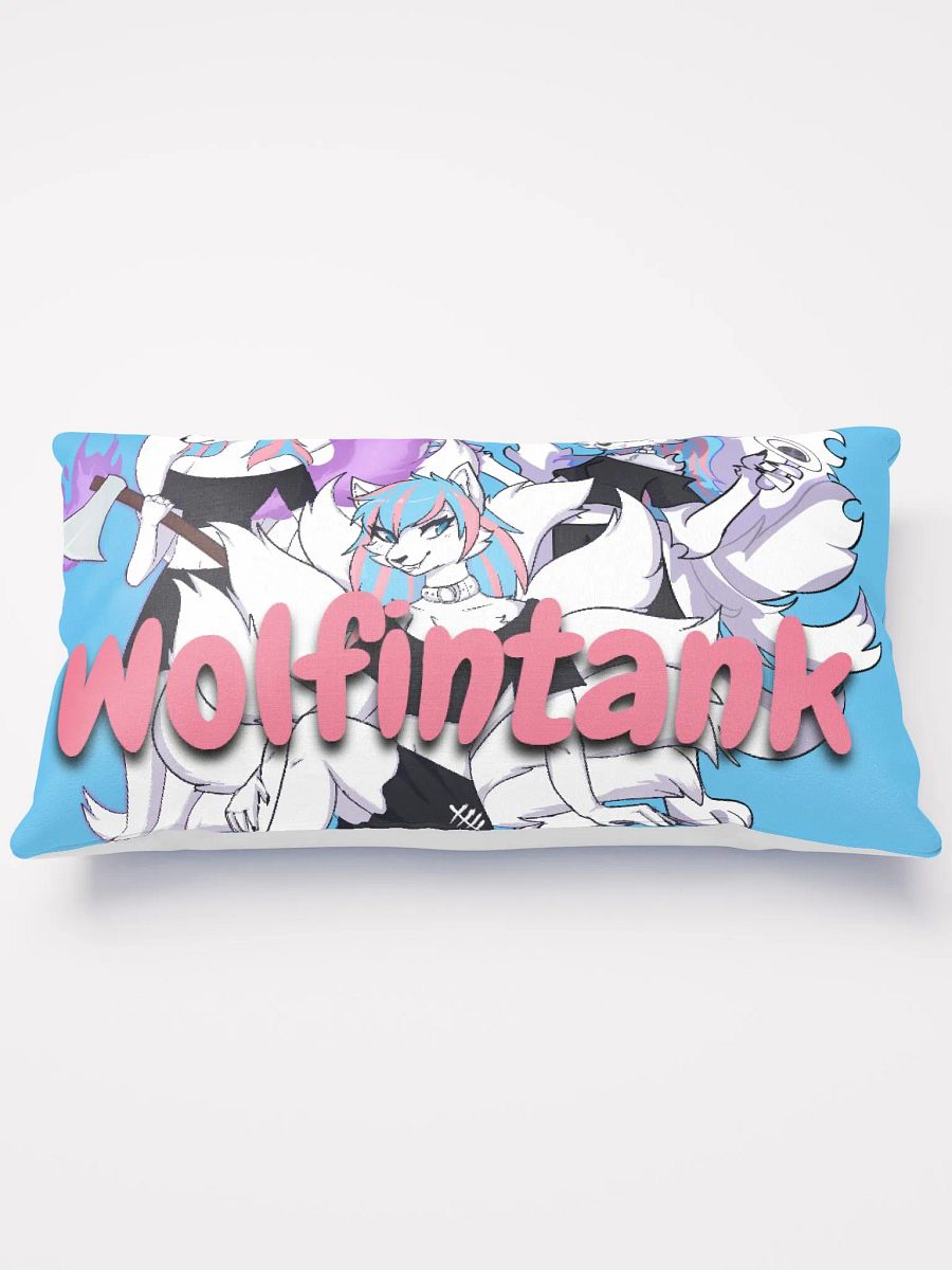 Wolfy Banner Pillow product image (1)