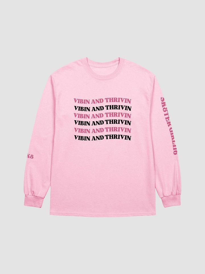 SK8's Vibin and Thrivin Long Sleeve product image (1)