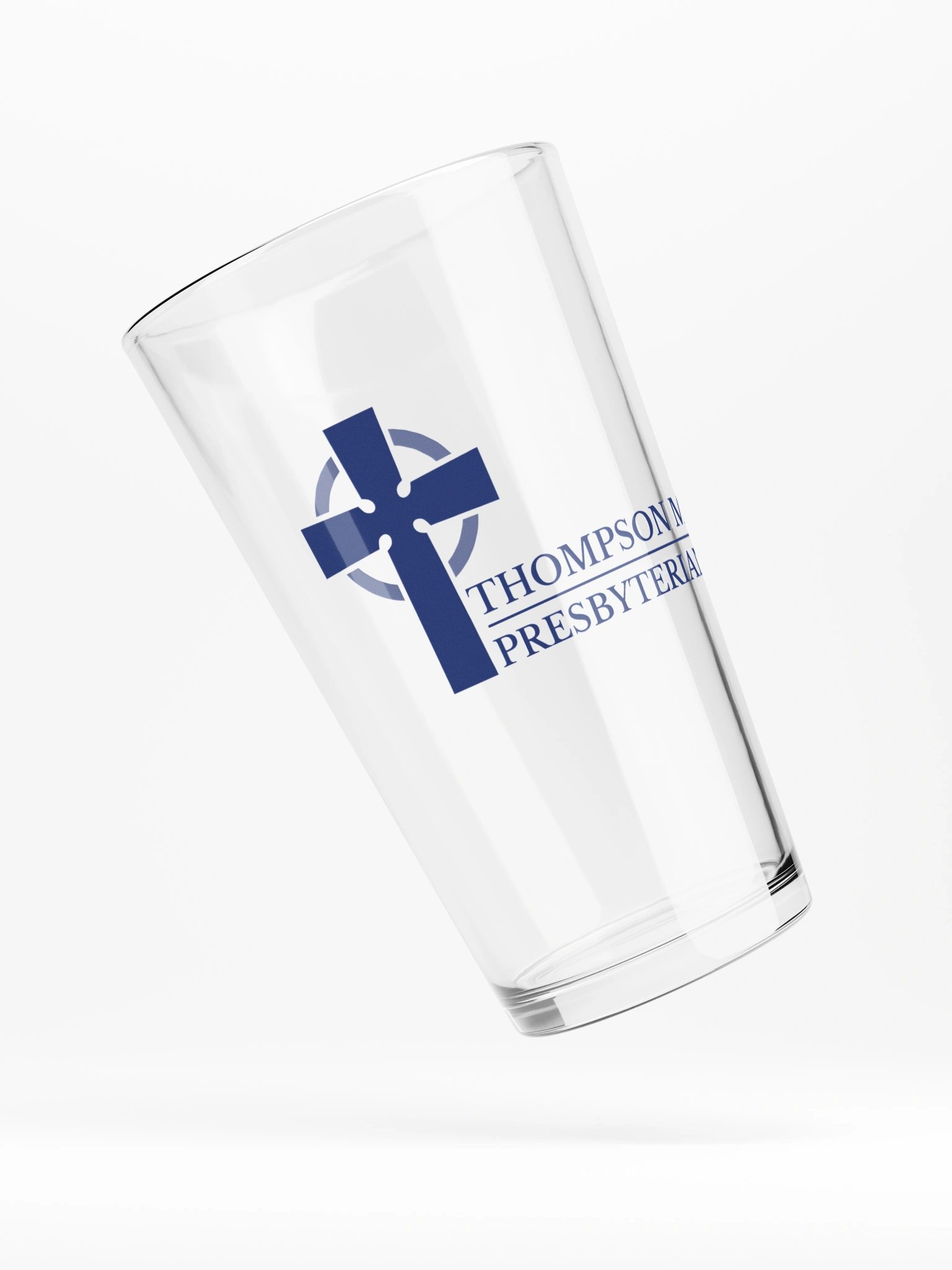 TMPC Logo 16oz. Glass product image (4)