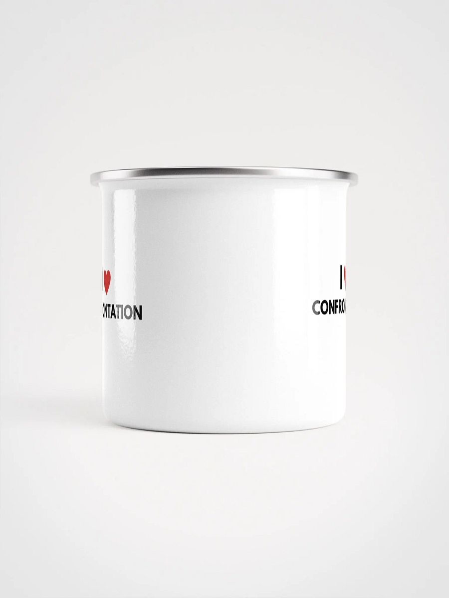I <3 Confrontation Enamel Mug product image (5)