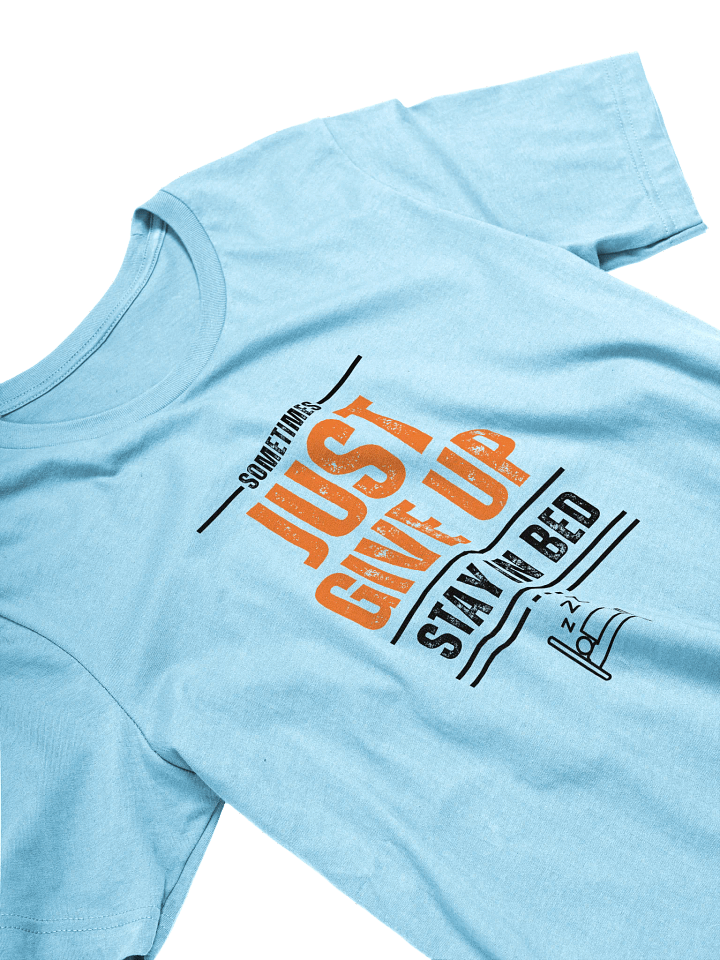 Motivation is a scam Tee (Light) product image (2)