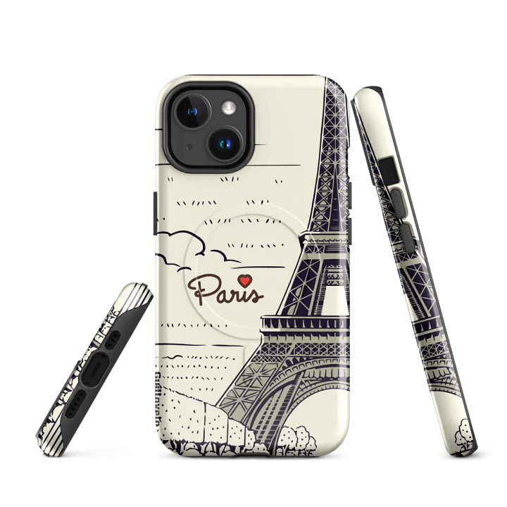 GUILLOVELO HEARTLINE MAGSAFE IPHONE CASE product image (2)
