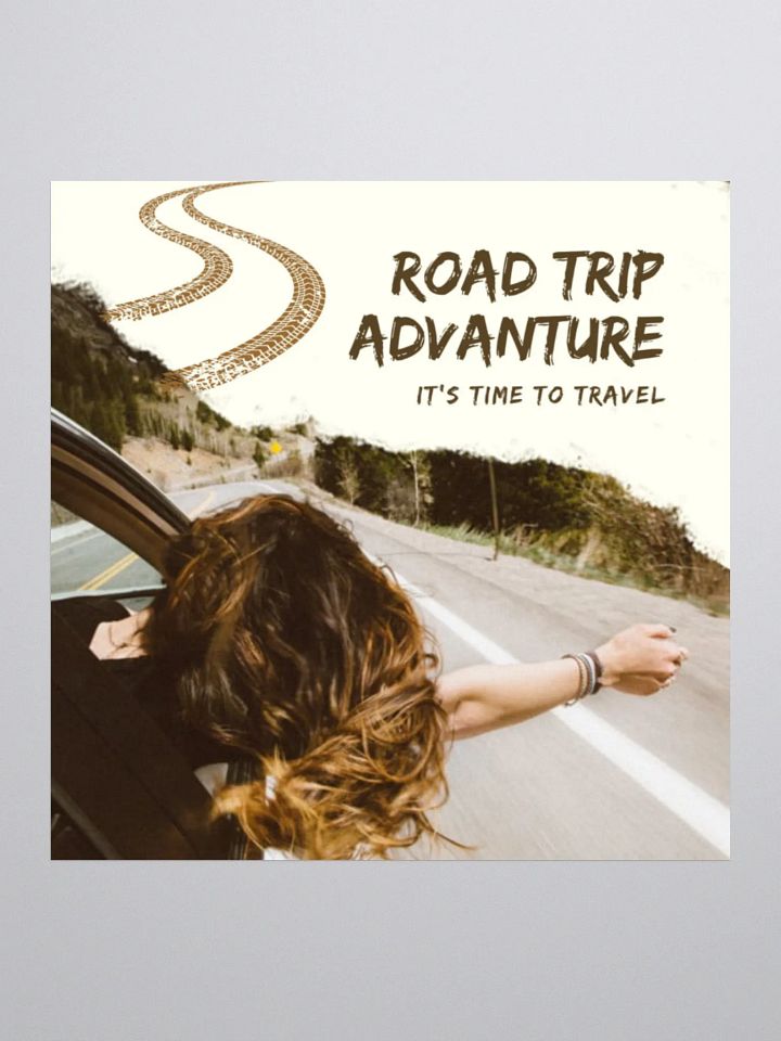 Wanderlust Road Trip Adventure Stickers product image (1)