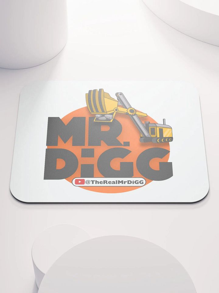 Mr. DiGG Mouse Pad product image (2)