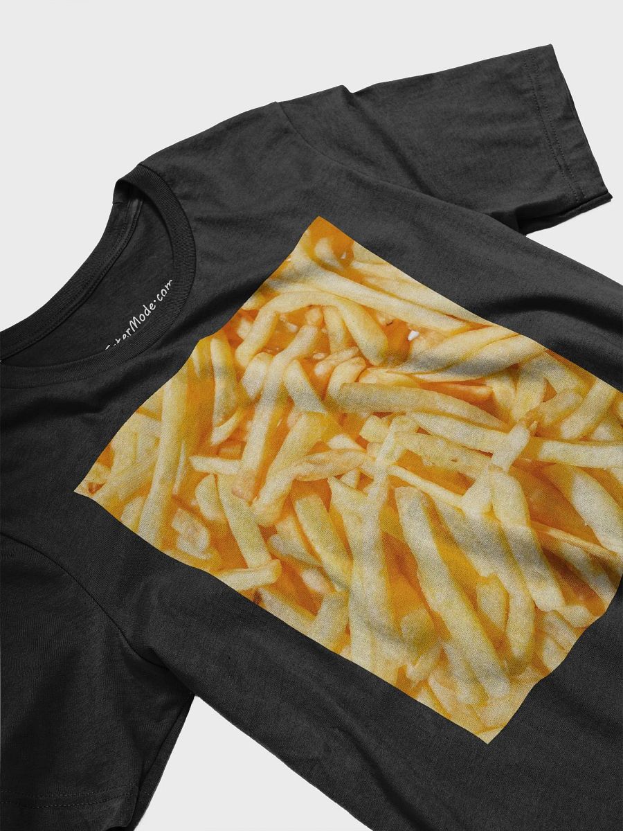 Fries T-Shirt Black product image (3)