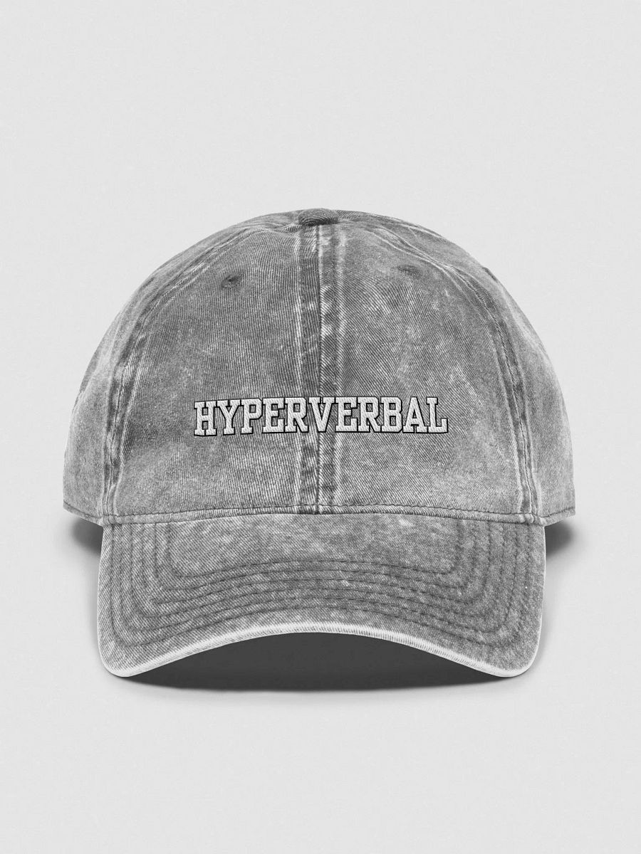 HYPERVERBAL vintage dad cap product image (1)